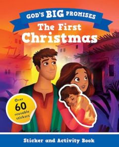 Carl Laferton God’s Big Promises Christmas Sticker Activity Book Cru Media Ministry Singapore