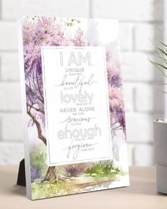 Plaque-I Am Unique 5788