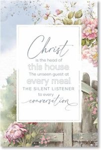 Plaque/Everyday-Christ Is the Head 5780