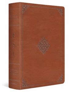 ESV Study Bible TruTone-English Saddle Ornament Design