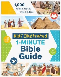 Kids' Illustrated 1-Minute Bible Guide-Softcover