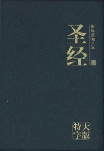 圣经 新标点和合本 简体中文巨印黑色CUNP Giant Print-Chinese, Black