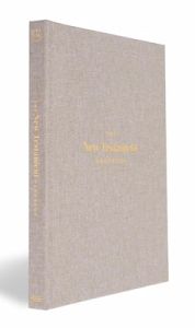 New Testament Handbook-Stone Cloth/Board