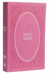NKJV, Holy Bible, Soft Touch Edition Pink