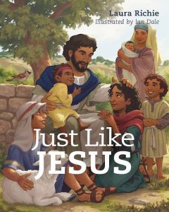 Just Like Jesus Boardbook