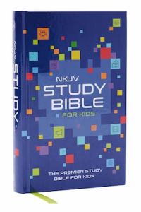 NKJV Study Bible for Kids