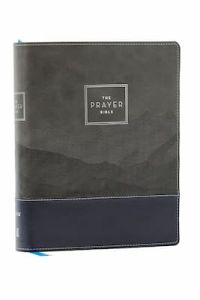 NIV Prayer Bible Black/Gray