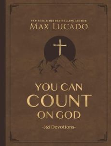 You Can Count on God Large Print LeatherSoft