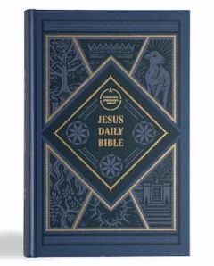 CSB Jesus Daily Bible, Hardcover 