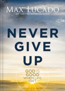 Never Give Up Hardcover