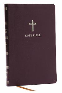 NKJV Ultra Thinline Bible Bonded-Burgundy
