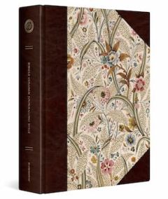 ESV Single Column Journaling Large Print Bible-Hardcover Summer Garden