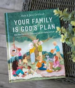 Your Family Is God’s Plan Picture Book