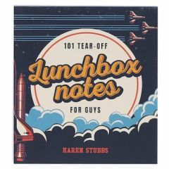 101 Blue Space Lunchbox Notes Guys LBN008