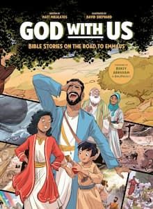 God with Us-Bible Stories on Road to Emmaus Hardcover
