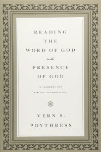 Reading the Word of God in the Presence of God