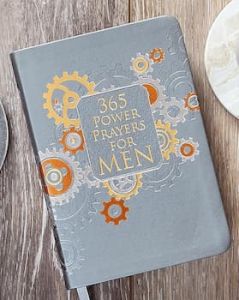 365 Power Prayers for Men FauxLeather