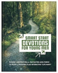 Smart Start Devotions for Young Men