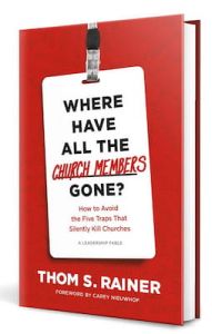 Where Have All the Church Members Gone? Hardcover