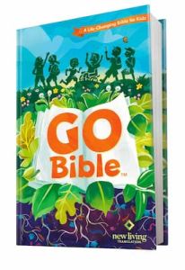 NLT Go Bible for Kids-Hardcover