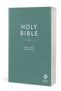 NLT Holy Bible Economy Outreach Edition-Teal Softcover