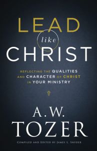Lead like Christ