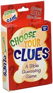 Choose Your Clues Card Game (90993)