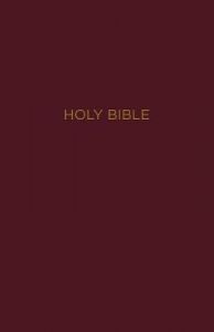 NKJV Thinline Reference LeatherLook-Burgundy