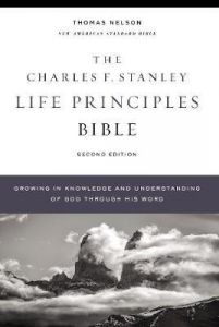 Nasb Charles F. Stanley Life Principles Bible 2nd Ed.