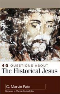 40 Questions About the Historical Jesus