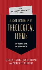 Pocket Dictionary of Theological Terms