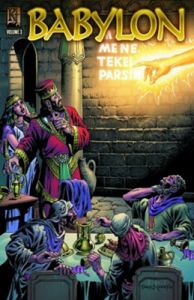 Comic Book: Babylon 3, Conquest