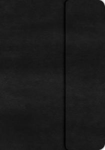 KJV Large Print Compact Reference Bible, Black LeatherTouch