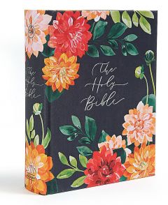 CSB Notetaking Bible, Hosanna Revival Edition, Dahlias