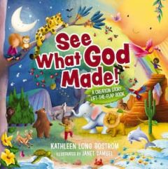 See What God Made!-A Creation Story Lift-the-Flap Book