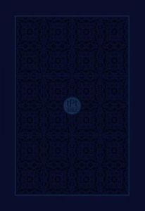 The Passion Translation NT Compact Navy Faux Leather