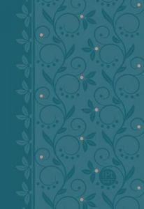 The Passion Translation NT Compact Teal Faux Leather