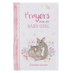 Prayers for My Baby Girl Prayer Book GB182