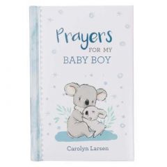 Prayers for My Baby Boy Prayer Book GB191