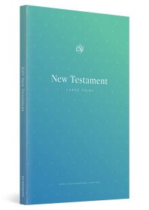 ESV Outreach New Testament Large Print, Paperback