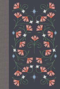 ESV Student Study Bible,  Hardcover, Flowers Design