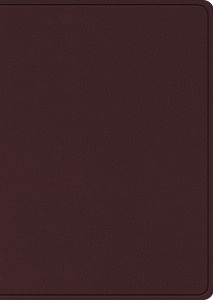 ESV Study Bible Large Print Bonded-Burgundy