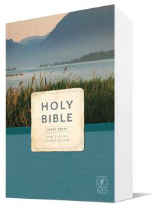 NLT Holy Bible Economy Outreach Large Print-SC
