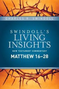 Living Insights New Test. #16-Matthew 16-28