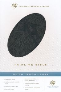 ESV Thinline TruTone-Charcoal, Crown Design