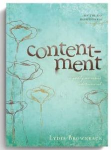 Contentment: Godly Woman's Adornment (On-the-Go Devotionals)