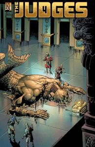 Comic Book: Judges 4: Ruth, Samuel