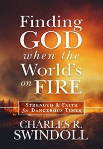 Finding God When The World's On Fire