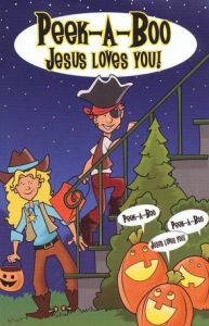 Peek-A-Boo Jesus Loves You (Set of 25)