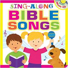 Sing-Along Bible Songs Storybook for Kids